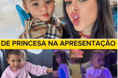 Mavie encanta em apresentação de princesas e emociona seguidores com doçura e espontaneidade
