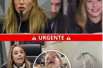 O Desenho Que Parou o Fórum: Como Um Rabisco Infantil Desnuda o Coração Partido de Uma Família Famosa