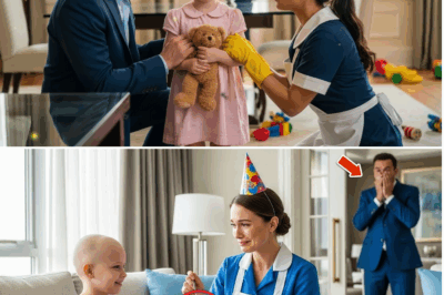 Ela era apenas a empregada — até salvar a vida da filha do bilionário com algo que o dinheiro não podia comprar