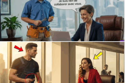 CEO poderosa tem a vida virada do avesso por eletricista humilde — e uma lição inesquecível