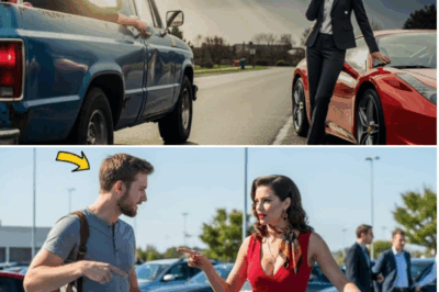 Ele só queria buscar o remédio da filha. Ela só queria que alguém parasse. Mas o que começou com um carro quebrado mudou o destino dos dois.