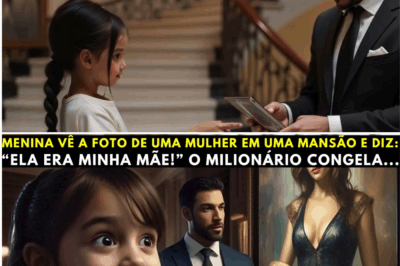 A menina que bateu à porta da mansão revelou um segredo enterrado por quase uma década