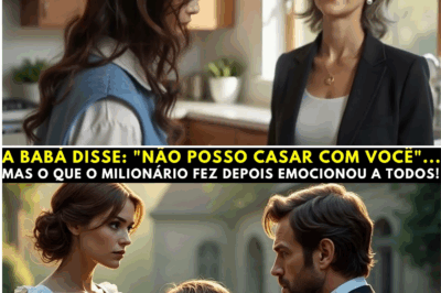 “Babá Diz ‘Não’ ao Pedido de Casamento de Milionário, Mas o Que Ele Fez Depois Emocionou o País Inteiro”