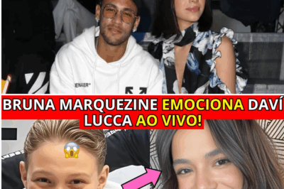 Uma frase, um desenho e um silêncio: como Davi Luca reacendeu sentimentos esquecidos entre Bruna Marquezine e Neymar