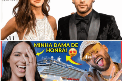Neymar surpreende e convida Bruna Marquezine como dama de honra em cruzeiro de luxo