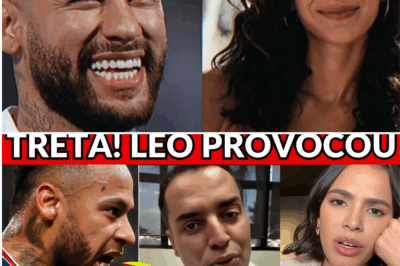 Léo Dias provoca, Neymar rebate com força e internet suspeita de reaproximação com Bruna Marquezine