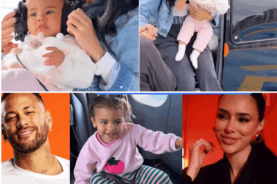 Bruna Biancardi se derrete por Mavie em momento especial no helicóptero de Neymar e brilha em festival em SP