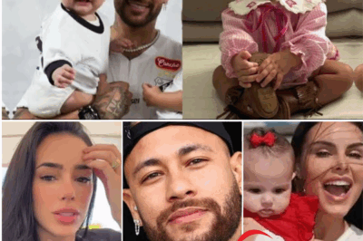 Bruna Biancardi quebra o silêncio e expõe tratamento desigual de Neymar com as filhas
