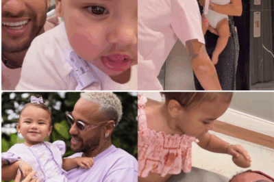 Mavi encanta a web ao brincar de boneca com Neymar em momento cheio de ternura