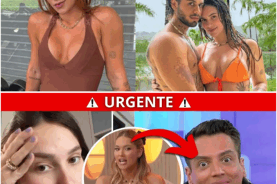 Ao Vivo, Traída e De Pé: Virgínia Enfrenta Verdade Dolorosa no SBT e Emociona o Brasil