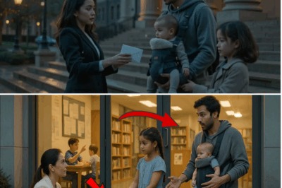 Um Envelope, um Milagre: Como a Generosidade Silenciosa de um Pai Solteiro e o Coração de uma Mãe Milionária Transformaram uma Comunidade Inteira