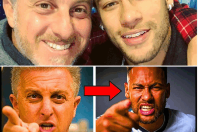 “Você já imaginou onde estaria se focasse mais no futebol e menos nas festas?” — A pergunta que virou o jogo ao vivo entre Luciano Huck e Neymar