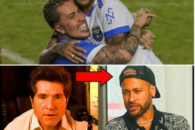 Neymar chora ao vivo ao relembrar frase marcante do pai em emocionante encontro com Daniel