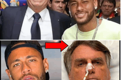 O encontro secreto entre Jair Bolsonaro e Neymar que ninguém viu: uma lição de fé e humanidade