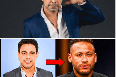 Zezé de Camargo e Neymar protagonizam momento inesquecível ao falar sobre o amor pelos pais em programa ao vivo