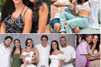 Sogra de Neymar quebra o silêncio após boatos de conflito familiar e resposta do craque surpreende: “Eu adoro minha sogra”