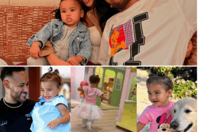 Neymar mostra momento adorável com a filha Mavie na brinquedoteca da mansão e encanta fãs