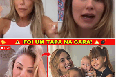 Segredo Revelado: Poliana Rocha expõe verdade chocante sobre Virgínia e destrói imagem de amizade perfeita