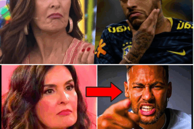O dia em que Neymar calou Fátima Bernardes ao vivo — e virou o jogo contra a mídia