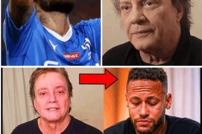O Dia em que Neymar Chorou: Quando um Ídolo se Lembra que Também é Filho