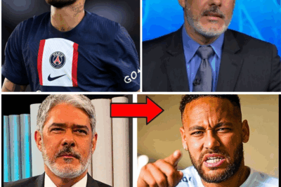 Neymar Vira o Jogo Ao Vivo e Coloca William Bonner Contra a Parede em Entrevista Explosiva no JN