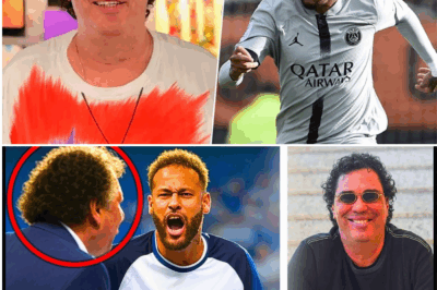 Casagrande dispara contra Neymar ao vivo e provoca tempestade nas redes sociais: o silêncio ensurdecedor do craque que virou resposta