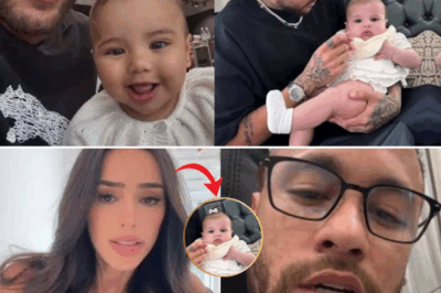 Climão entre Bruna Biancardi e Neymar? Boatos apontam suposta proibição envolvendo a filha Helena e as irmãs Mavie e Mel