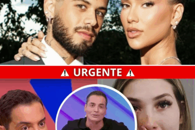 De festa dos sonhos a escândalo nacional: a madrugada em que Virgínia enfrentou o inferno ao vivo
