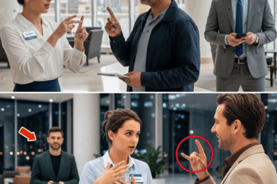 Estagiária tímida usa linguagem de sinais para ajudar visitante — e muda a cultura de toda a empresa sem saber