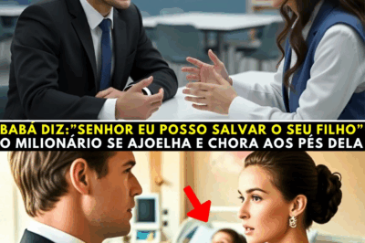 De um quarto de hospital a um conto de fadas real: como o amor de uma babá salvou pai, filho… e a esperança