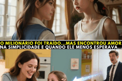 Ela era “apenas” a babá… até que ele enxergou o que ninguém via