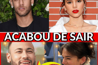 Visita surpresa de Neymar à casa de Bruna Marquezine agita a internet e reacende esperanças dos fãs de “Brumar”