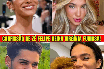“Bruna Marquezine Reina em Noite de Tensão: Confissão de Zé Felipe e Silêncio de Virgínia Abalam a Internet”