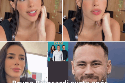 Bruna Biancardi explode nas redes e desmente boatos sobre babás e rivalidade familiar