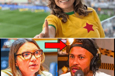 Neymar dá resposta firme à primeira dama em evento oficial e revolta cenário político-social