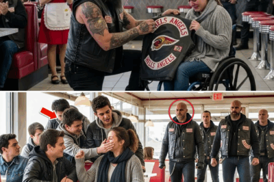 Clara Foi Humilhada em Público… Até que os Motoqueiros Chegaram e Mudaram Tudo