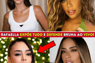 Rafaela quebra o silêncio, defende Bruna Marquezine e expõe Biancardi: “Ela nunca foi verdadeira”