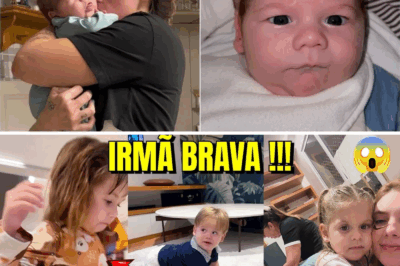 Maria Alice dá bronca em José Leonardo e conquista a internet com sua “maturidade” de irmã mais velha
