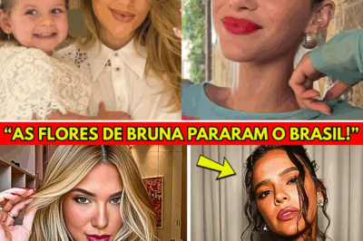 Flores, tensão e aplausos: Bruna Marquezine recebe presente misterioso e enfrenta clima de confronto com Virgínia Fonseca