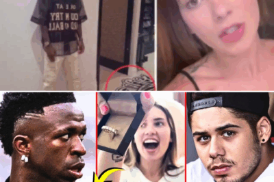Tapete, anel e Madrid: pistas revelam possível romance secreto entre Virgínia Fonseca e Vinícius Júnior