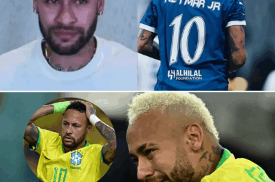 Neymar em Silêncio: A Luta Pela Redenção Que Ninguém Está Vendo