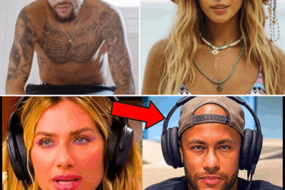 Quando o Sorriso Vira Silêncio: A Entrevista que Mostrou um Neymar que Poucos Conhecem