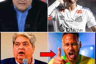 Neymar vira o jogo em entrevista tensa com Datena e cala apresentador ao vivo