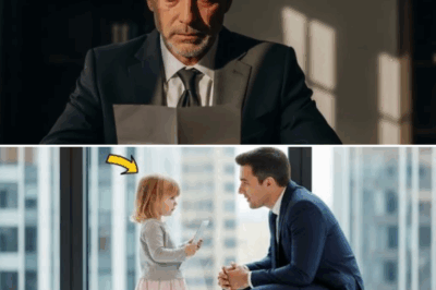 Bilionário quase jogou a carta no lixo. Mas as palavras de uma garotinha mudaram tudo