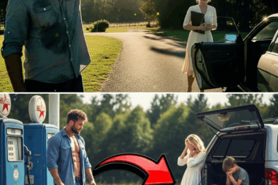Um gesto simples em um posto de gasolina mudou duas vidas para sempre