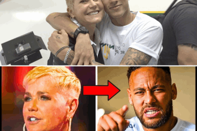 Neymar enfrenta provocação de Xuxa e responde com golpe certeiro em entrevista histórica
