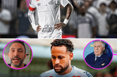 Nova lesão de Neymar preocupa Santos e praticamente o tira da Seleção em 2025