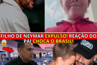 Filho de Neymar é expulso de shopping por vestir roupas simples; atitude do craque gera debate nacional sobre preconceito e respeito