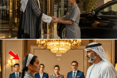 Como um simples gesto de coragem e gentileza transformou a vida de uma funcionária invisível em um luxuoso hotel