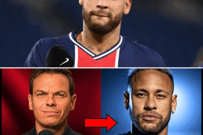 Neymar enfrenta crítica dura ao vivo e responde com três palavras que calaram o estúdio e o Brasil